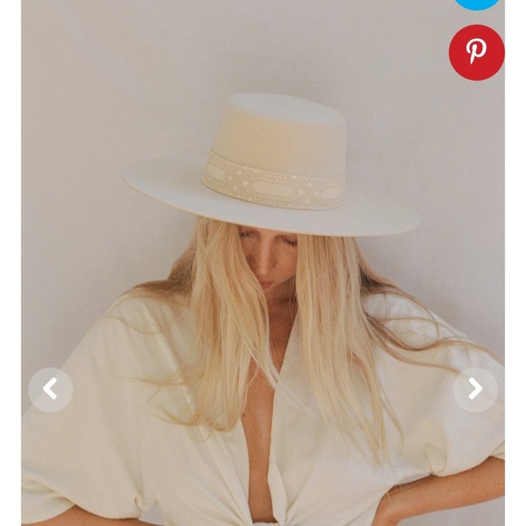 Lack of color Sierra Gold hat - Picture 2 of 5